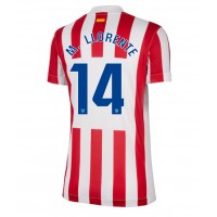 Stroje piłkarskie Atletico Madrid Marcos Llorente #14 Koszulka Podstawowej dla damskie 2025-26 Krótki Rękaw